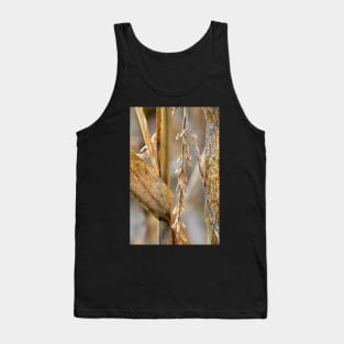 Corn Stalk details Tank Top